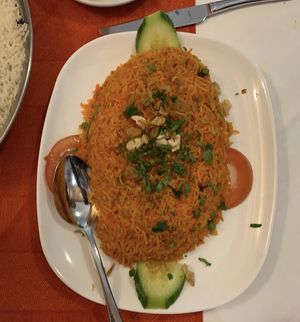 Biryani  at Maharaja in Prien