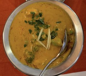 Vegetable Curry  at Maharaja in Prien