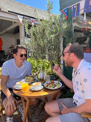 Alfresco Dining  at Jenny Koo's Kitchen in Dartmouth