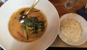 Gemüse Curry  at Königlicher Hirschgarten in Munich
