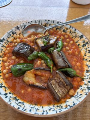 Karamellisierte Aubergine   at Königlicher Hirschgarten in Munich