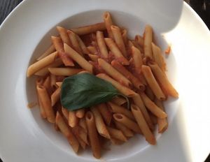 Pasta Pomodoro  at Marco's   in Stephanskirchen