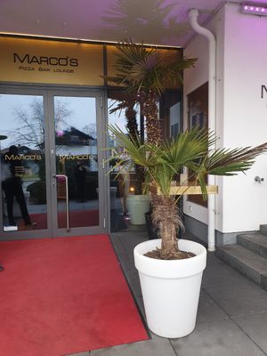 Entrance at Marco's   in Stephanskirchen