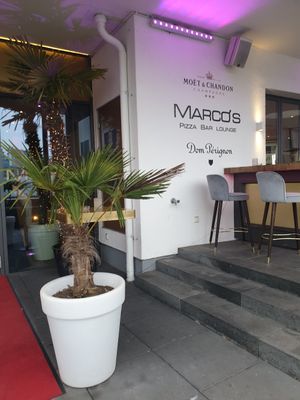 Entrance at Marco's   in Stephanskirchen