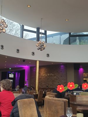 Inside at Marco's   in Stephanskirchen