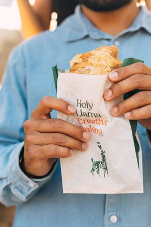   at Holy Llama  - Imittos in Athens