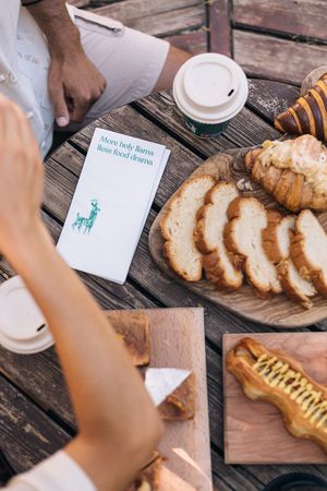   at Holy Llama  - Imittos in Athens