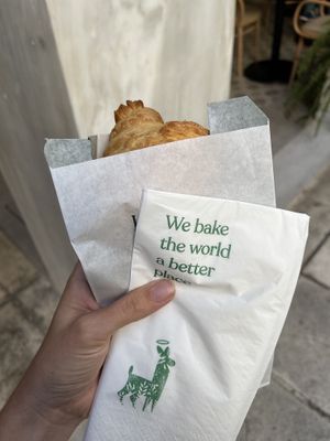 Croissant   at Holy Llama  - Imittos in Athens