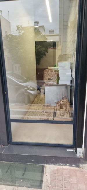 Not for sitting at Holy Llama  - Imittos in Athens