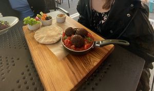   at Portova Resto & Bar in Leba