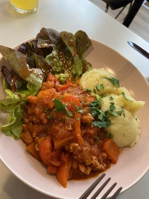 Sojagulasch  at Liebe Liesbeth in Schwerin