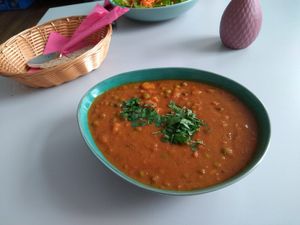 Linsensuppe at Liebe Liesbeth in Schwerin