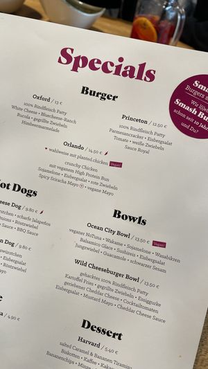   at Le Burger in Gmunden