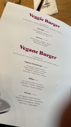   at Le Burger in Gmunden