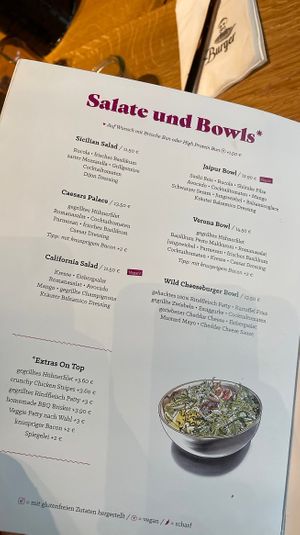   at Le Burger in Gmunden