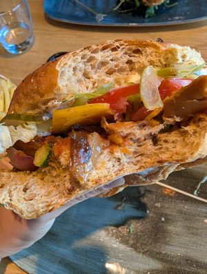  at Le Burger in Gmunden