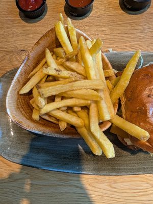 Fries at Le Burger in Gmunden