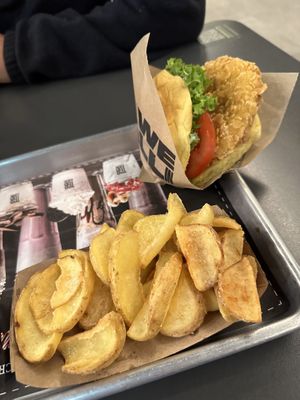   at TGB - The Good Burger in Orihuela