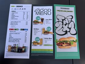   at TGB - The Good Burger in Orihuela