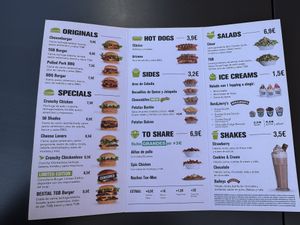   at TGB - The Good Burger in Orihuela