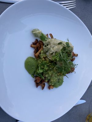 Fregola Sarda Pasta  at Scala in Bad Waldsee