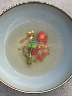 Essenz von der Strauchtomate  at Scala in Bad Waldsee