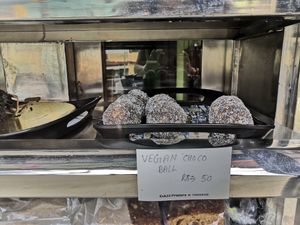 Choco bowl at French Bakery Coffee & Juice Shop in Rishikesh