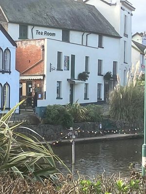  at The Old Mill Tea Room in Dawlish