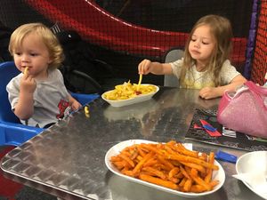 Fried at PlayTown in Southport