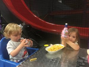Fruit juices at PlayTown in Southport