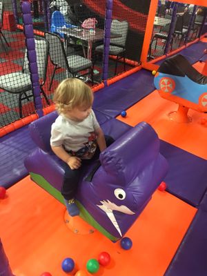 Soft play  at PlayTown in Southport
