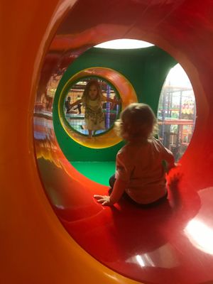 Tunnels at PlayTown in Southport