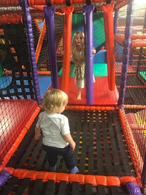 Indoor play at PlayTown in Southport