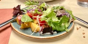 Salad  at Nevodi   in Venice