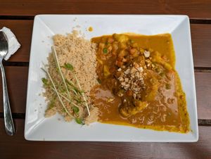 Tasty and healthy at Restaurace Maříž in Slavonice