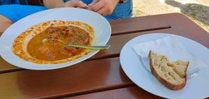  at Restaurace Maříž in Slavonice