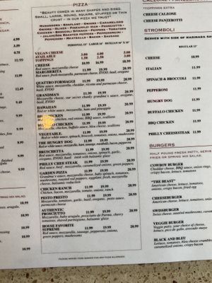   at Roman's Pizza House in Cape May