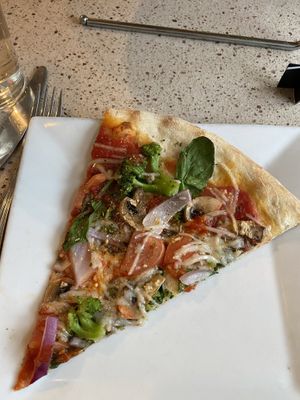   at Roman's Pizza House in Cape May