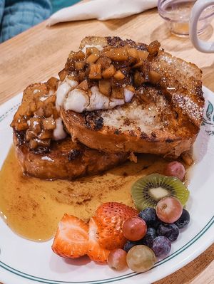 French Toast at The Clever Rabbit in Edmonton