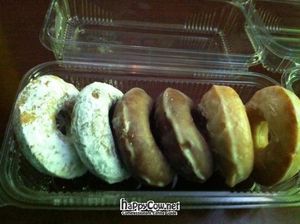 Vegan donuts! at The Clever Rabbit in Edmonton