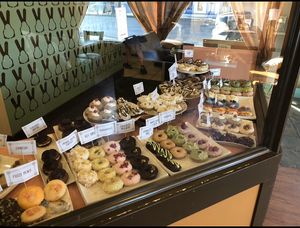 Mmmm Donuts at The Clever Rabbit in Edmonton