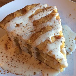 best pie ever! at The Clever Rabbit in Edmonton