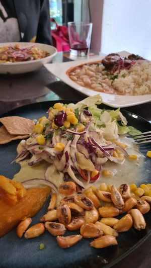  at Lazarte Latin American Food in Salzburg