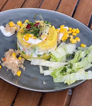   at Lazarte Latin American Food in Salzburg