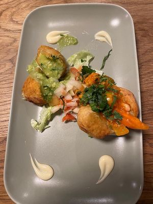 Starter at Lazarte Latin American Food in Salzburg