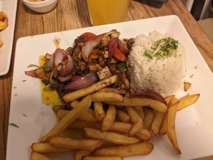  at Lazarte Latin American Food in Salzburg