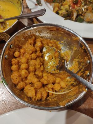 Punjabi Chana at Shahi Pakwaan in North London