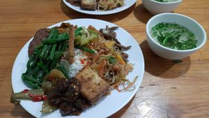 Great food  at Khanh Ly Vegetarian Food in Phu Quoc