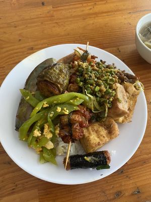   at Khanh Ly Vegetarian Food in Phu Quoc