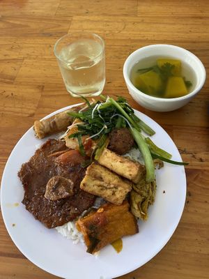   at Khanh Ly Vegetarian Food in Phu Quoc